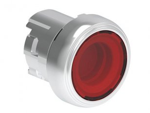 Lovato LPSBL104 Podsvícený tlačítkový ovladač kovové d22mm lícující červené