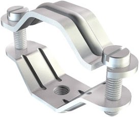 OBO 2072 M6 G Distanční příchytka s připojovacím závitem M6 30-44mm Ocel