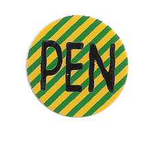 Sada označení vodičů PEN (10 ks) CIMCO 182630