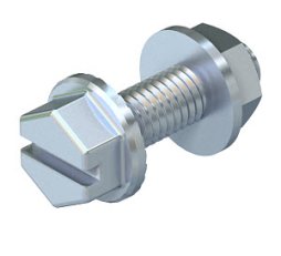 OBO 6290299 Upevňovací šrouby kanálu KBS150N50