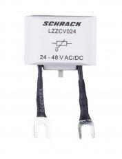 Varistor pro stykače série CUBICO Classic, 24-48VACDC SCHRACK LZZCV024--