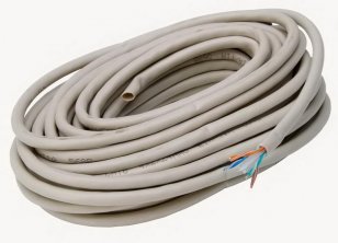 Síťový kabel CAT 6-UTP, 10 m, šedý
