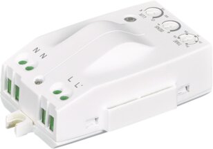 Detektor pohybu HF 230V AC, 360°, 10 m, pro zapuštěnou montáž NIKO 351-27360