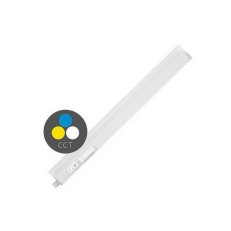 Kuchyňské SMD svítidlo ECOLITE SLICK 4W,CCT,480lm,31cm,bílá