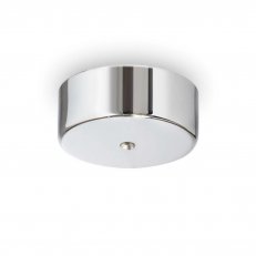 ROSONE MAGNETICO 1 LUCE CROMO