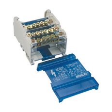 Rozvodný blok čtyřpólový TD80/100AL, 563930 ERICO TD 80/100 AL 563930