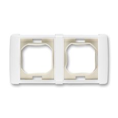 ELEMENT Dvojrámeček (s těsnicí manžetou) IP44 bílá ABB 3901E-A00942 B