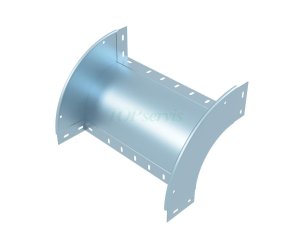 TOP SERVIS 1101327 KVJ 400/100 koleno vnější 400/100 pozink plech (DX51D)