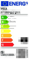 LED žárovka PILA 4,7-50W GU10 CW 60D ND