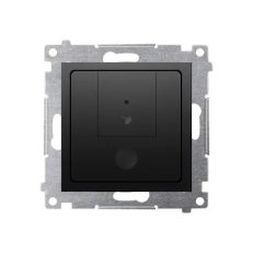Dvou tlačítkový stmívač, 40500 W (300 VA), černá matná D75310.01/49