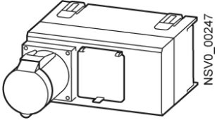 BD01-AK02M0/CEE163S14 Odbočná skříň zásu SIEMENS BVP:090169