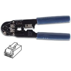 VTM8 Kleště lisovací pro konektory RJ (8P8C) FK TECHNICS 4800001