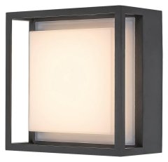 Mendoza LED 6,5W IP65 3000K antracit RABALUX 7110