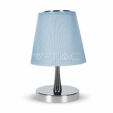 5W LED Desk Lamp Natural White Chrome Bo