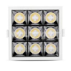 V-TAC LED Downlight 36W SMD Reflector 12'D 5700K