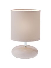 Stolní lampa FIVE VE 1X28W E14 GREY REDO 01-858