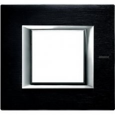 Legrand HA4802XS BTAX RÁMEČEK 2M ANTRACIT BROUŠ