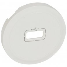 CÉLIANE KRYT ZÁSUVKY USB BÍLÝ LEGRAND 068253