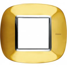 Legrand HB4802OR BTAX RÁMEČEK 2M ZLATO LESKLÉ