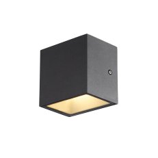 SITRA S WL SINGLE venkovní LED nástěnné svítidlo antracit CCT spínač 3000/4000K