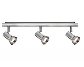 Spotové svítidlo Teja nikl satin max.3x10W GU10 667.00 PAULMANN 66700