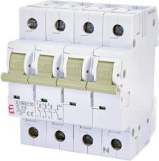 Jistič ETIMAT COLOUR 3p+N C13 10kA ETI 002101415