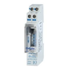 Mechanické spínací hodiny Uno D  1 sp. 0 rozp. 0 přep. 230 V AC DOEPKE 09800033