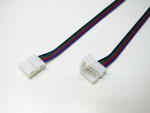 RGB přípojka click 10mm s kabelem T-LED 112139