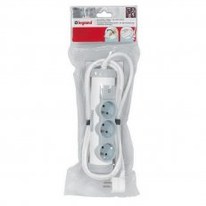 Legrand 050072 PRODLUŽOVACÍ PŘÍVOD OD VYP. 3X2P+T, 3M