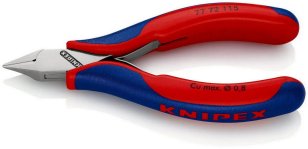 Boční štípací kleště pro elektroniku 115 mm KNIPEX 77 72 115