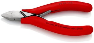 Boční štípací kleště pro elektroniku 115 mm KNIPEX 77 41 115