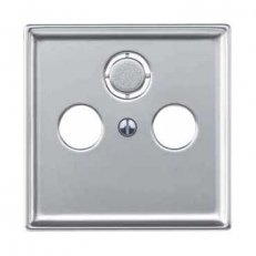 Schneider MTN294160 Centrální deska pro anténní zásuvky, S-Design, alu