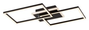 ATHELSTAN LED 40W IP20 matná černá RABALUX 71013
