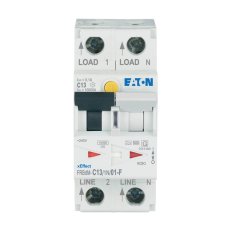Digitální chránič s jističem 10kA FRBdM-C13/1N/01-F char C 1+N-pól 13A 0,1A