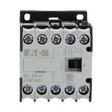 DILEM-01(230V50/60HZ) Malý stykač 4kW 3pól+1V 230V/50Hz 230V/60Hz Eaton 051114