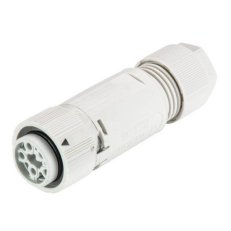 zásuvka na kabel 5-pól, bílá, kabel 7,1-13mm, RST16I5  S B1 ZT6 GL 46.051.4553.0