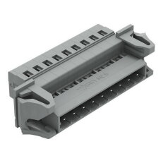 Konektor s pájecími piny CAGE CLAMP 2,5mm2 šedá 9pól. WAGO 231-609/114-000