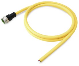 Napájecí kabel, předem osazený, 7/8'' 7/8'' 3pól. WAGO 787-6716/9310-050