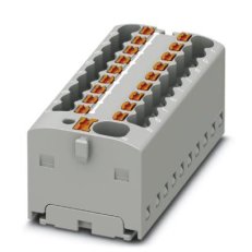 PTFIX 4/18X1,5-G GY Blok rozvodek 1047430