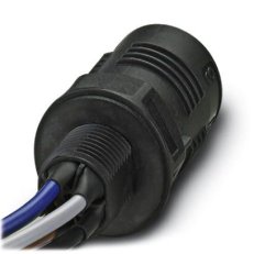 QPD W 4PE2,5 M25 1,0 BK Průchodka stěnou 1582566