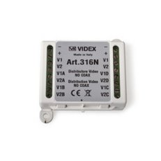 Video distributor pro 4 monitory VIDEX ART. 316N