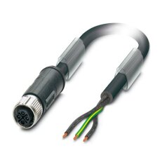 SAC-3P- 1,5-PVC/M12FSS PE Napájecí kabel 1425384