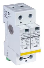 Přepěťová ochrana 2 pro FV DS50PVS-500/DE CITEL 480111