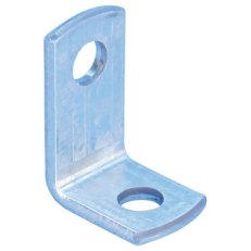 L - držák, průměr otvoru 11mm, 45mm x 35 mm x 25 mm, tloušťka 4 mm
