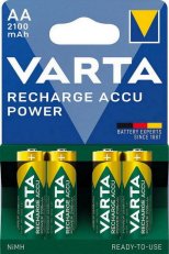 VARTA Recharge Accu Power 4 AA 2100 mAh
