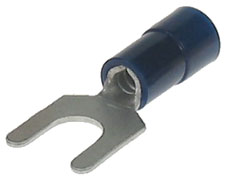 VI 2,5-M 5 Vidlice izolovaná Cu,průřez 1,5-2,5mm2/M5/šíře 8,5mm