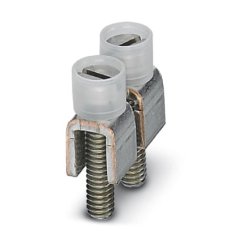FBI 2-10 Pevný můstek, rozteč: 10 mm, barva: stříbrná 0203483