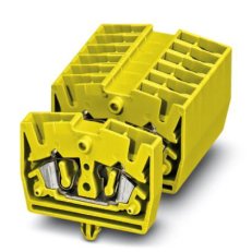 MSB 2,5-RZ YE Průchozí miniaturní svornice 3244203