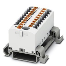 PTFIX 6/18X2,5-NS35A WH Blok rozvodek 3273254