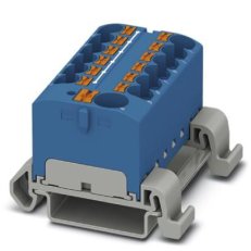 PTFIX 10/12X4-NS35A BU Blok rozvodek 3273748